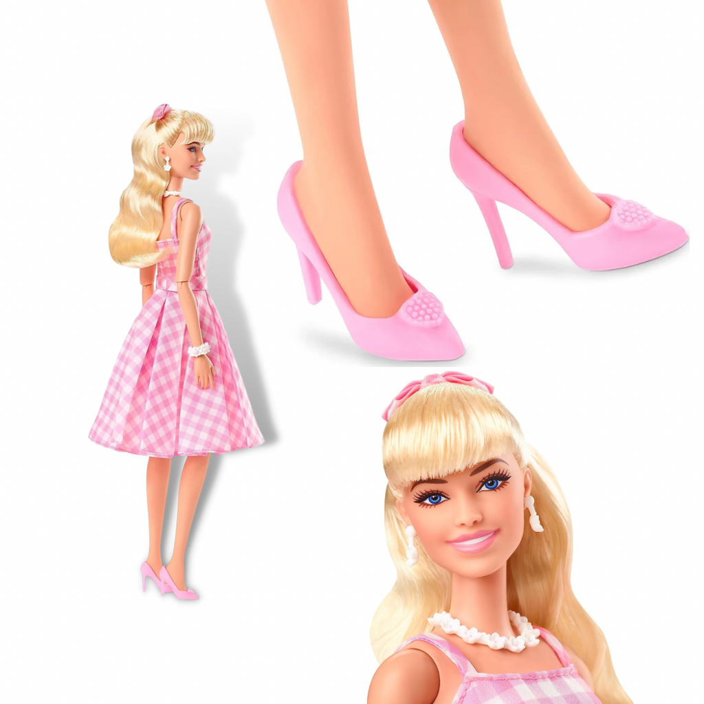 Barbie the Movie Doll as Margot Robbie