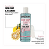 <p>7 Piece Soap and Glory Pamper Your Self - Make me Smooth - Set includes:</p> <ul> <li>8.5"x8.5"x8.5" Metal Tin (Its adorable!)</li> <li>Call of Fruity Body Wash 500ml (16.9 fl.oz)&nbsp;</li> <li>Call of Fruity Body Lotion 500ml (16.9 fl.oz) &nbsp;</li> <li>Face Soap and Clarity Vitamin C Facial Wash 350ml (11.8 fl.oz)</li> <li>Call on Me Body Wash in the Original Pink 75ml (2.5 fl.oz)</li> <li>Call of Fruity Fragrance Spritz 110 ml (3.7 fl.oz)</li> </ul>