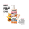 <p>7 Piece Soap and Glory Pamper Your Self - Make me Smooth - Set includes:</p> <ul> <li>8.5"x8.5"x8.5" Metal Tin (Its adorable!)</li> <li>Call of Fruity Body Wash 500ml (16.9 fl.oz)&nbsp;</li> <li>Call of Fruity Body Lotion 500ml (16.9 fl.oz) &nbsp;</li> <li>Face Soap and Clarity Vitamin C Facial Wash 350ml (11.8 fl.oz)</li> <li>Call on Me Body Wash in the Original Pink 75ml (2.5 fl.oz)</li> <li>Call of Fruity Fragrance Spritz 110 ml (3.7 fl.oz)</li> </ul>