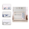 Aden + Anais Essentials 3-Piece Bedding Set 100% Cotton | Aden + Anais Bedding Cute Crib Set Cute baby girl crib set Flower Print Crib set Animals Crib Set