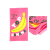 Ban.do Beach, Please! Giant Oversize Pink/Yellow Terry Cloth Beach Towel Top Banana | Bando Giant Barbie Pink Beach Towel, beach towel for selfies, best beach towel, banana beach towel