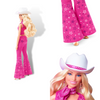 Barbie The Movie, Barbie in Pink Western | Margot Robbie in Western Barbie Doll