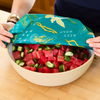 Bee’s Wrap® Reusable Beeswax Food Wraps alternative plastic food storage