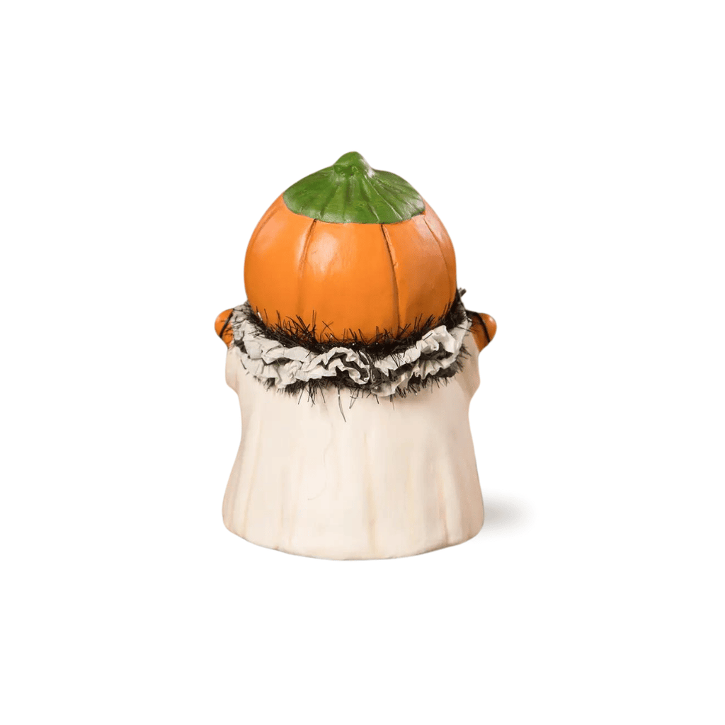 Bethany Lowe Pumpkin Head Ghostie BOO | Michelle Allen Raggedy Pants Designs Pumpkin Ghost | Michelle Allen Halloween