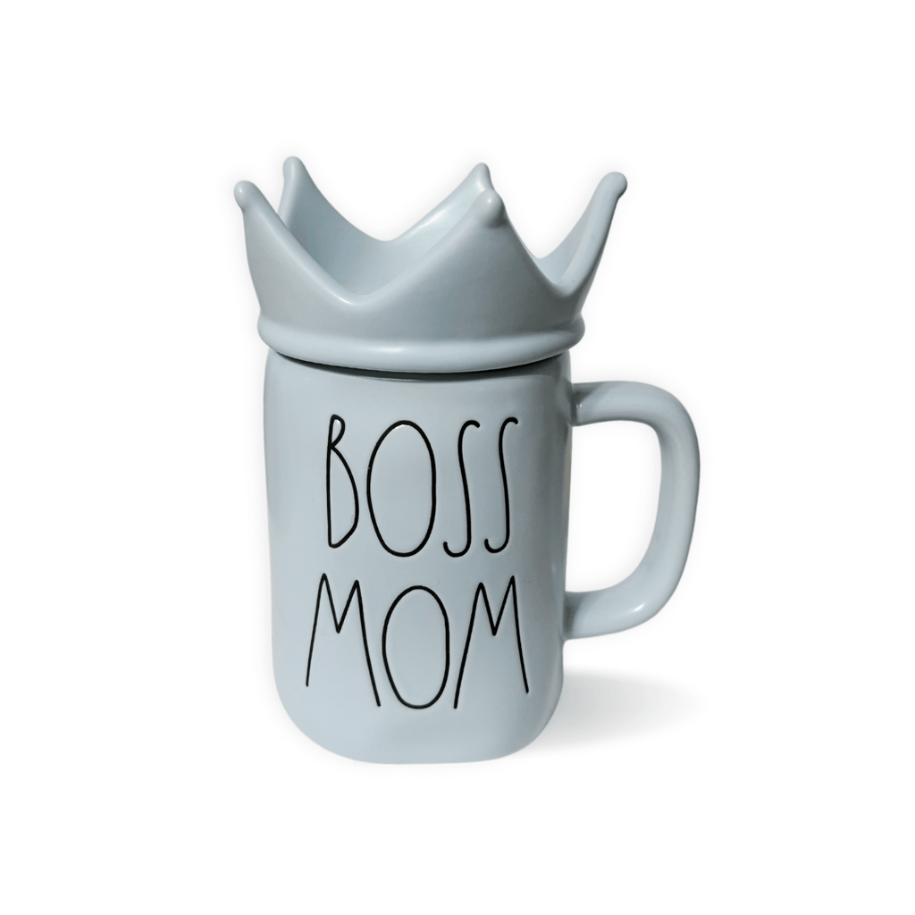 Cute Mom Mugs - Boss Mom gifts - Gifts for Mom Boss, Rae Dunn Boss Mom