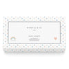 Board game box for kids by Mindful & Co with polka dot design to inspire and teach calm hearts.