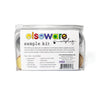 Elseware sample kit packaging on a white background