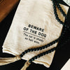 Funny saying about dogs and cats on kitchen towels
