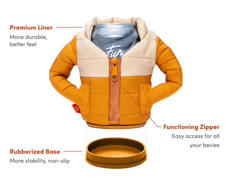 Puffin Puffy Jacket Details