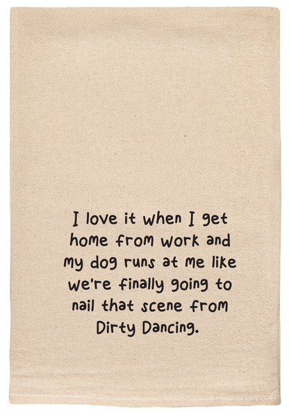 Dirty Dancing and Dogs