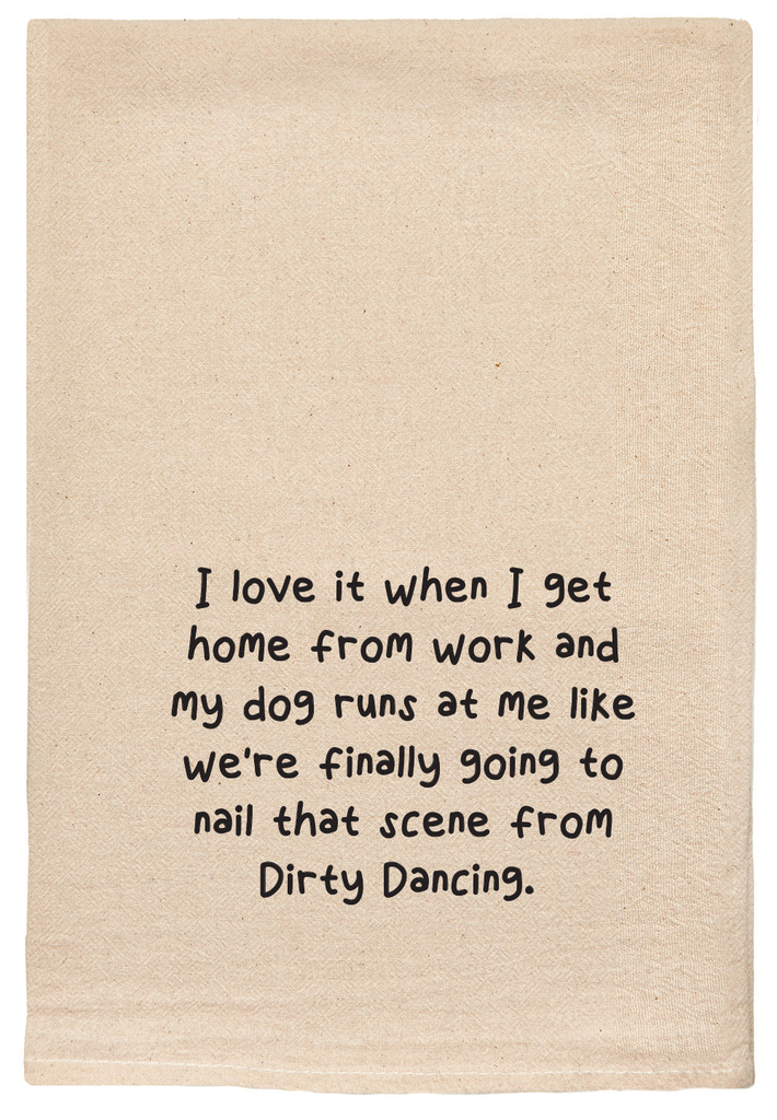 Dirty Dancing and Dogs