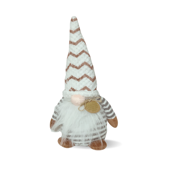 <p>Meet George, he likes to hang out in the vegetable garden - at least thats what his tag says. &nbsp;Adorable Little Toasties Gnome perfect for the cold nights or when you just need to snuggle with something warm. Soothes, Warms, Comforts and promotes a positive sensory experience. &nbsp;Great for all ages!</p> <p>9"L x 5"W x 16"T &nbsp;| Designed in New Zealand</p>