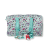 Sanrio Hello Kitty Large Weekender Bag | Hello Kitty Large Duffle Bag Hello Kitsch pineapple summer pattern yellow kitty teal bag fun pattern hello kitty bag