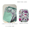 Sanrio Hello Kitty Large Weekender Bag | Hello Kitty Large Duffle Bag Hello Kitsch pineapple summer pattern yellow kitty teal bag fun pattern hello kitty bag