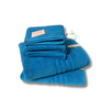 Made with 100% Cotton these Kate Spade soft plush towels (and they are fluffy plush!) has just what the weather called for to brighten up your day! &nbsp;The vibrant blue color will add a splash of life to your bathroom, so you can look and feel fresh and fabulous! #pamperyourself, Set Includes: 2 Hand Towels 16" x 30" | 2 Bath Towels 30" x 56"