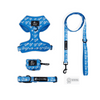 ©2024 Mattel x Sassy Woof Ken Sailor Bow, Poop Bag Holder, and Leash -Dog Sailor Bow - KEN™: Velcro straps to wrap over the collar and stay upright * Measures 5" x 4.5" | Black clasp to clip onto your leash or bag | Small zipper pull | Measures 3" x 2.5" x 2" KEN™ Leash: 60" in length and 0.8" in width | Padded with neoprene handle for extra comfort for the humans | Sturdy D-Ring at the base of the handle to hold waste bags and keys