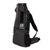 K9 Black backpack with visible branding on a white background port sack navigate 