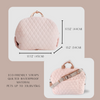 Luxury Pet Carrier Bed All in One Pink Puffer Pet Carrier Luxury Pet Tote Luxury Quilted Dog Carrier Dog Carrier Tote Quilted Dog Bed Dog Carrier Bag