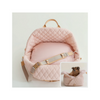 Luxury Pet Carrier Bed All in One Pink Puffer Pet Carrier Luxury Pet Tote Luxury Quilted Dog Carrier Dog Carrier Tote Quilted Dog Bed Dog Carrier Bag