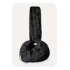 Best packable sling for small dogs in black