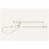 Sand Cream Colored Should strap and Leash - best hands free leash
