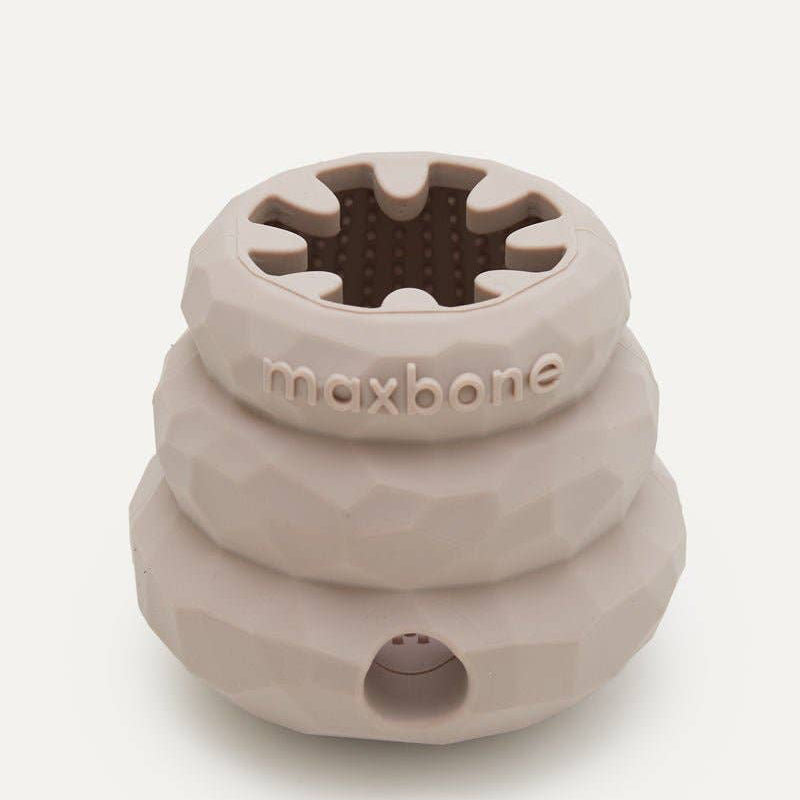 Best Dog Treat Holder.  Maxbone Balance Toy to relieve boredom for dogs.