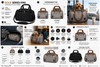 Gold Series Mini pet carrier with features and specifications on a white background