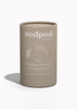 Beige container labeled 'nodpod TEDDY' on a white background