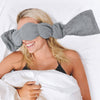 The Weighted Blanket For Your Eyes® "Its like a hug for your head"
Nodpod's award winning strap-free design equally distributes the power of deep-touch pressure across key pressure points to help calm overactive minds, soothe headaches and help you sink into deep restful sleep.