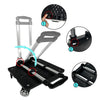 Rolling Pet Carrier Holder Picture