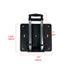 Pet Carrier Rolling Holder Mr Peanuts folded