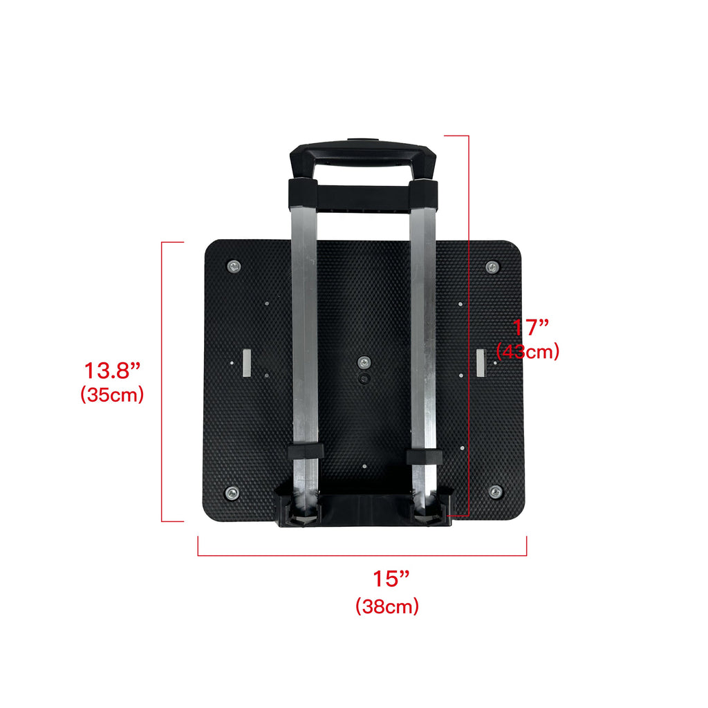 Pet Carrier Rolling Holder Mr Peanuts folded