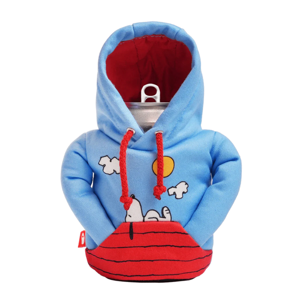 Puffin Snoopy Koozie, Fun Peanuts Gifts, Gifts for Snoopy Lovers