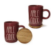 Rae Dunn x Magenta Fall Mug; Rae Dunn Apple Cider Coffee Mug, Cute Apple Cider Mug, Cute fall gift ideas