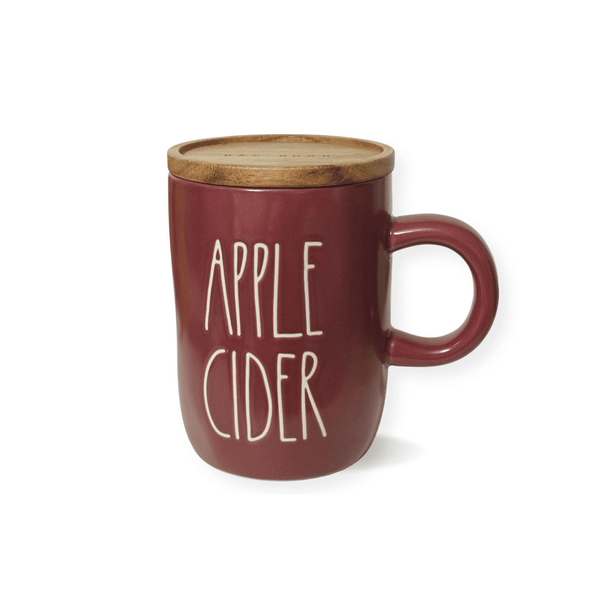 Rae Dunn x Magenta Fall Mug; Rae Dunn Apple Cider Coffee Mug, Cute Apple Cider Mug, Cute fall gift ideas