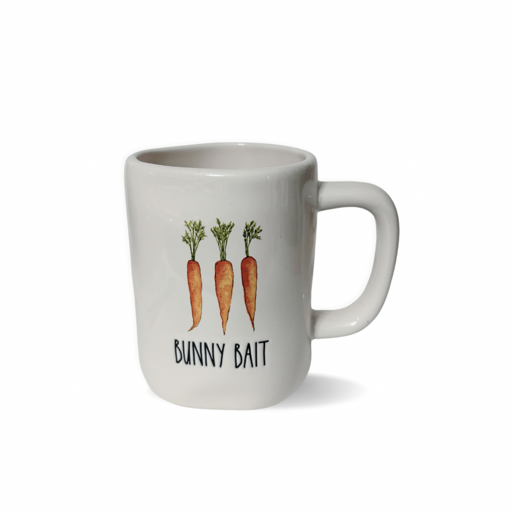 Rae Dunn Bunny Bait mug