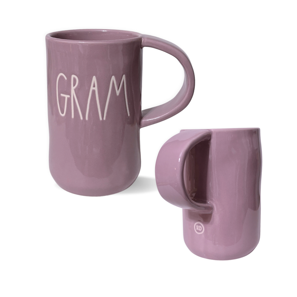 Gram Purple Rae Dunn Gram coffee mug; Great gift for Grandmother; Gifts for Gram
