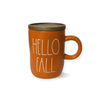 Cute Fall Mugs, Rae Dunn Fall Coffee Mugs, Coffee Mug with Wood Top Wood coasters, Fall Coffee mugs, Give thanks coffee mug, rae dunn hellow fall, rae dunn autumn vibes, rae dunn mornin pumpkin, rae dunn fall y'all, cute rae dunn fall mugs