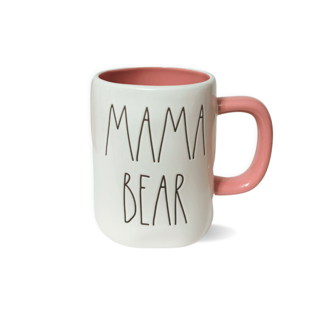 Cute Mama Bear Mug; Cute gift for mama bears; RAE DUNN mama bear