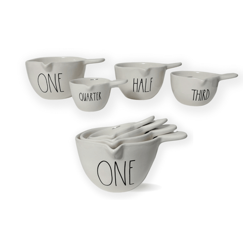 Rae Dunn Measuring Cups and Spoons