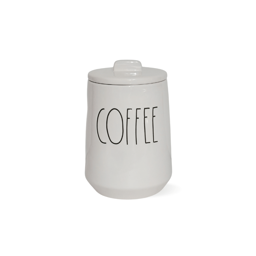 Rae Dunn Coffee Canister