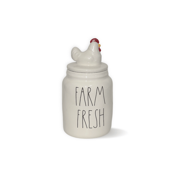 Rae Dunn Farm Yard series Farm Fresh with Chicken