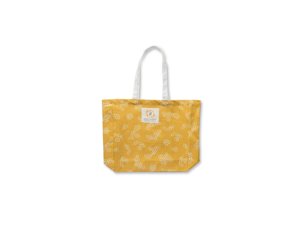Sustainable living eco friendly tote