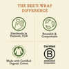 Sustainability features organic tote