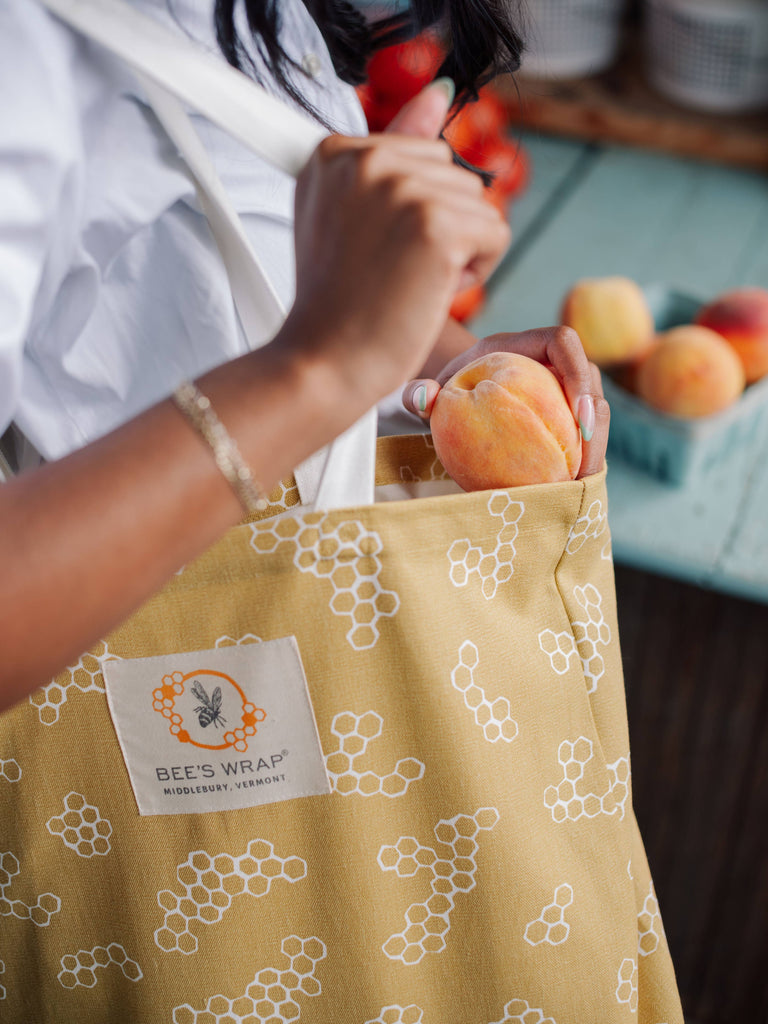 Organic cotton tote for every day errands