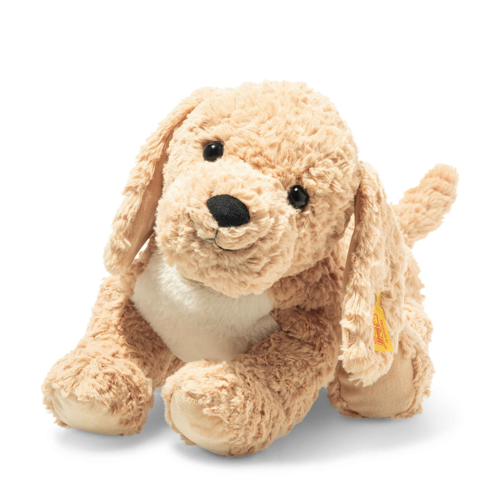 Steiff plush goldendoodle stuffed animal