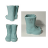 Rae Dunn x Magenta Fresh Herbs Rain boots Vase Stoneware rain boots vase