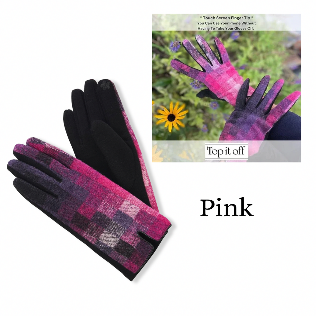 thumbnail image 2 of Ikon Ladies Thermal Warmeez Touch Screen Gloves – Knit, Patterned, One Size, Autumn/Winter 2 of 3