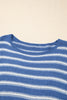 The sweater features a fashionable striped pattern that adds visual interest and a classic touch.
The drop shoulder design adds a laid-back style and make this knitwear more fashionable.
The O-neck design is classic and suitable for most.
Catering to plus size body types, this sweater ensures a comfortable and stylish fit for all.