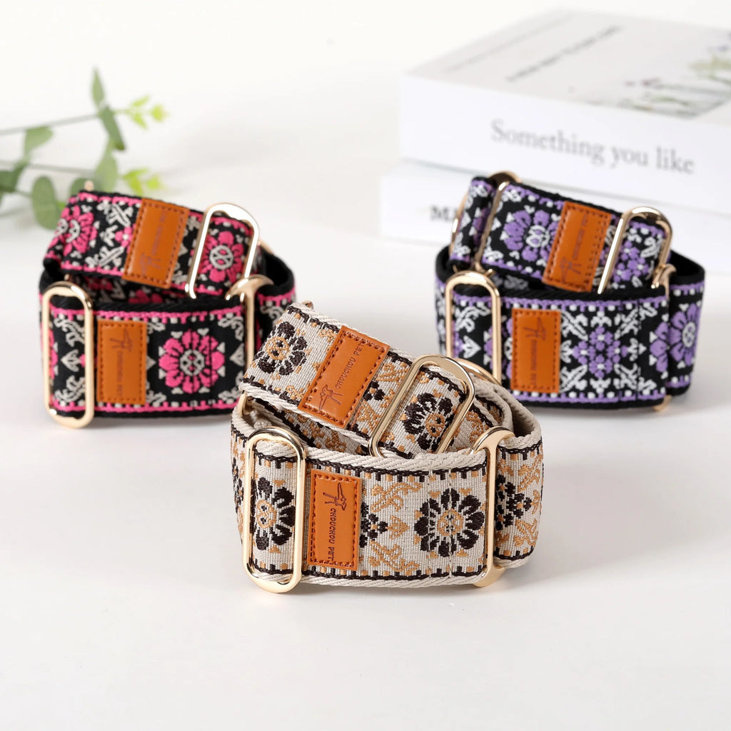 3 Styles Greyhound Whippet Collar